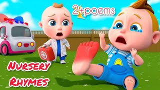 स्कूल की कविताएं  hindi kahaniya😂  nursery rhymes in hindi  Kidscartoonht10 [upl. by Dag]