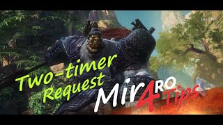 MIR4 Two timer Bicheon Town Request Mir4RoTips [upl. by Ayrb]