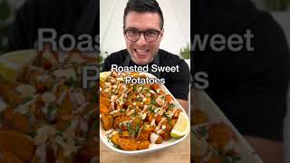 Roasted Sweet Potatoes  Easy amp Savoury Recipe [upl. by Eindys]