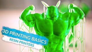 3D Printing Basics Resin Printers Ep3 [upl. by Stephi]