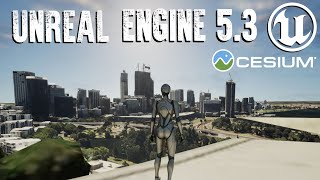 Unreal Engine and Cesium Ion [upl. by Aynekal]