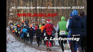 Cross on Edelweiss  5 Laufsonntag 20232024 [upl. by Elianore588]