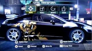 Need for Speed Carbon Big Lous Car Tutorial HD [upl. by Nagard883]