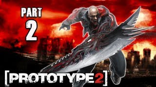 Обзор игры Prototype 2 [upl. by Anyahc]