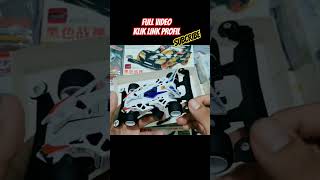 JIEPIN MAX BREAKER GUNDAM tamiya mini4wd mainan balapan [upl. by Shaefer]