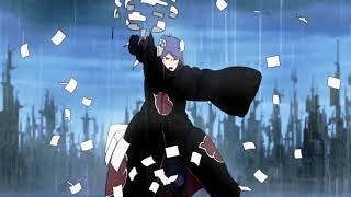 Konan vs Tobi  Naruto   English Dub [upl. by Apollo]