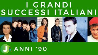 MUSICA ITALIANA  Anni NOVANTA I Grandi Successi  Hit Parade Italia Anni 90 [upl. by Abernon]