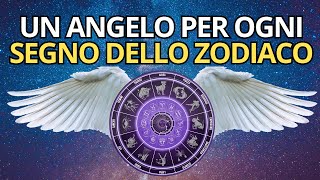 🌟 LANGELO CHE CORRISPONDE A CIASCUN SEGNO DELLO ZODIACO ♉ [upl. by Hunt]