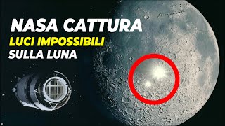 NASA Una strana luce sulla Luna lascia gli astronauti e gli scienzati increduli [upl. by Juli]