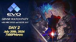 Evo GBVSR Watch Party DAY 2 [upl. by Ihsorih]