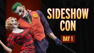 SIDESHOW CON DAY 1  Deals Reveals amp Giveaways  Sideshow Con 2024 [upl. by Heimlich]