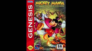 Mickey Mania  Boss GENESISMEGA DRIVE OST [upl. by Anileuqcaj]