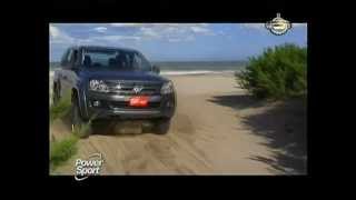 VW Amarok Automática  Prueba de manejo [upl. by Nasah]