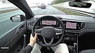 The New Volkswagen Polo R Line 2024 Test Drive [upl. by Eellek]