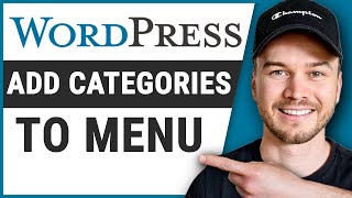 How to Add Categories to Menu in Wordpress StepbyStep [upl. by Aletse]