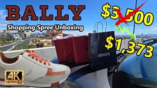 Crazy Shopping Spree at Bally  Las Vegas [upl. by Arabrab]