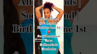 Allison Hinds  Soca Legend  Birthday June 1st ❤️ caribbeanmusic soca allisonhinds barbados [upl. by Areyk]