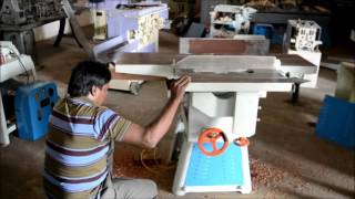 Combi Planer Machine by Dhanjal Mechanical Works Pvt Ltd [upl. by Aleinad]