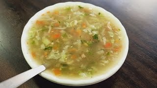 Healthy vegetable soup  vegetable soup recipe  Easy soup recipe  soup recipe shwetaspecial [upl. by Lleksah]