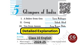 Class 10 CBSE Glimpses of India  NCERT Chapter in One Shot [upl. by Chickie453]