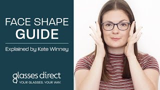 Find the right glasses for your face shape [upl. by Yrret]