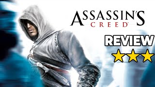 ASSASSINS CREED 1 AINDA É BOM REVIEW \ ANÁLISE [upl. by Aener]