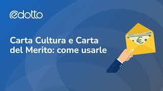 Carta Cultura e Carta del Merito come usarle  Video Guida [upl. by Erminia]