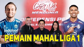 5 PEMAIN TERMAHAL LIGA1 SETELAH KEDATANGAN PEMAIN PEMAIN BARU DI BURSA TRANSFER PARUH MUSIM 2023 [upl. by Saravat]