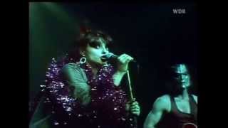 NINA HAGEN  Auf´m Friedhof quotLivequot 1978 [upl. by Oriane]