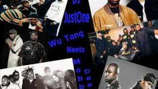 Wu Tang Meets Mobb Deep DJ JustOne Mash Up wdownload link [upl. by Cindee923]