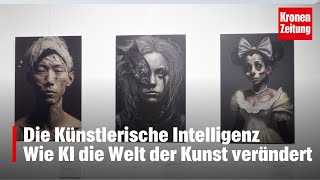 DIE KÜNSTLERISCHE INTELLIGENZ  Wie KI die Welt der Kunst verändert [upl. by Aidnama142]