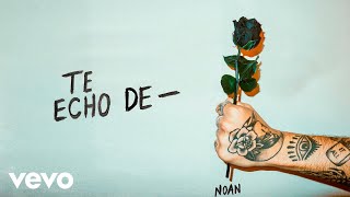 Noan  Te echo de [upl. by Aenej]