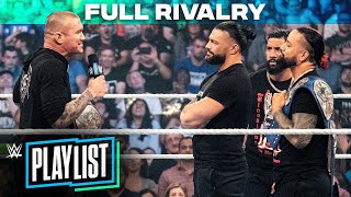 Randy Orton vs The Bloodline – rivalry history WWE Playlist [upl. by Egroj872]