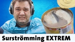 Surströmming Extrem  Kunze überlebt [upl. by Ddarb682]