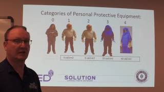 TRAINING Arc Flash Safety for Electrical Panels with Gene Reed [upl. by Ativ]