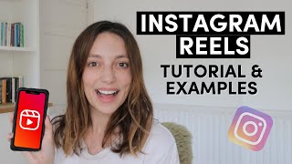 WHAT ARE INSTAGRAM REELS How to create an Instagram Reel amp examples to inspire you [upl. by Magulac]