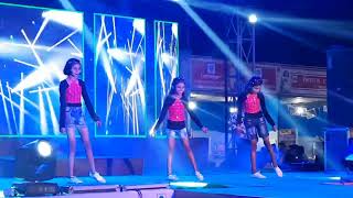 Jhoome Jo Pathan dance cover 💃🔥🔥💃 Pathan song Murshidabad food festival dhamaka stage performance [upl. by Otto]