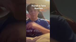 Royval vs Taira ReactionTwitchelijahhouseufc [upl. by Airdnazxela]