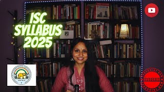 ISC 2025 SYLLABUS  ISC Class 11  Learn the changes in ISC Syllabus for the year 2025 [upl. by Preston473]