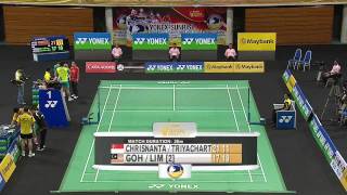 YONEXSUNRISE Malaysia Grand Prix Gold 2014 Finals Match 5 [upl. by Hemingway]