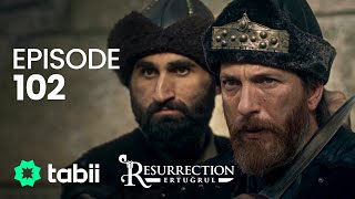 Resurrection Ertuğrul  Episode 102 [upl. by Warp]