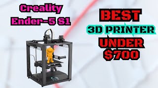 Creality Ender5 S1 3D Printer  2024 Review [upl. by Edina904]