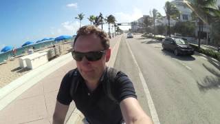 Fahrrad fahren in Fort Lauderdale  Broward Bcycle [upl. by Urquhart]