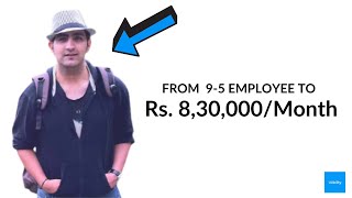 How Pulkit Transitioned From Rs 60kMonth Employee to Rs 831 LakhsMonth Business Owner [upl. by Guria328]