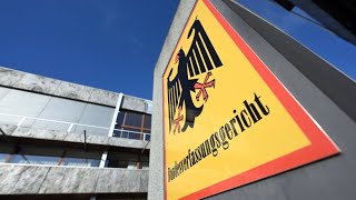 Verfassungsgericht Teil der Wahlrechtsreform verfassungswidrig [upl. by Cimbura692]