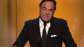 Oliver Stone Salutes Al Pacino at AFI Life Achievement Award [upl. by Amary409]