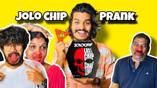 JOLO CHIP PRANK ON MY FAMILY 🔥 [upl. by Okihcas269]