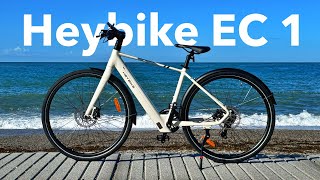 Heybike EC 1 eBike Review  Beautiful City eBike [upl. by Ahcurb]