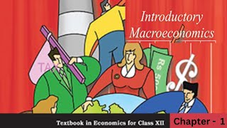 Class 12 Macroeconomics NCERT [upl. by Einattirb]