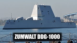 Zumwalt Destroyer Powerful Asset or Big Liability [upl. by Tadio692]